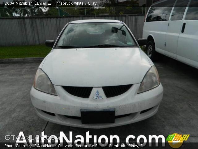 2004 Mitsubishi Lancer ES in Innsbruck White