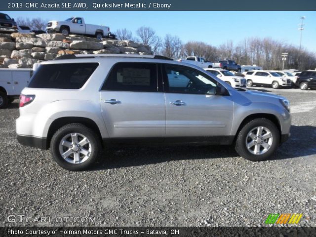 2013 GMC Acadia SLE AWD in Quicksilver Metallic