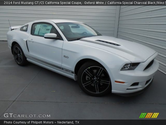 2014 Ford Mustang GT/CS California Special Coupe in Oxford White