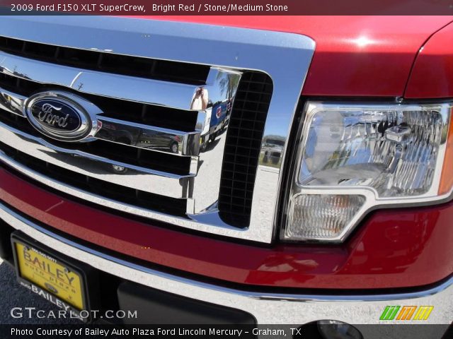 2009 Ford F150 XLT SuperCrew in Bright Red