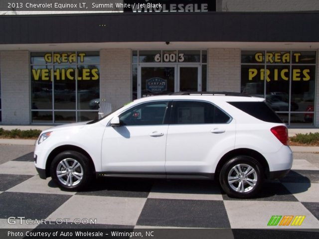 2013 Chevrolet Equinox LT in Summit White