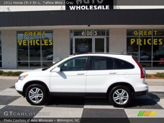 2011 Honda CR-V EX-L in Taffeta White
