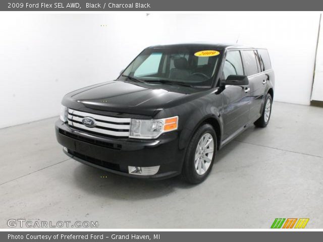 2009 Ford Flex SEL AWD in Black