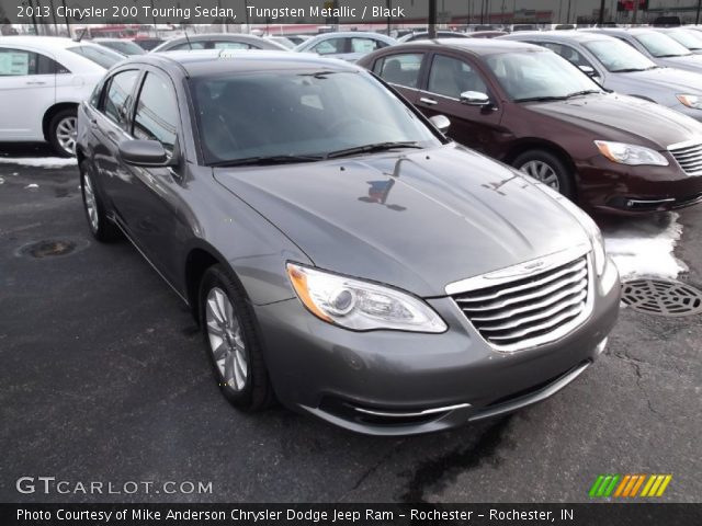 2013 Chrysler 200 Touring Sedan in Tungsten Metallic