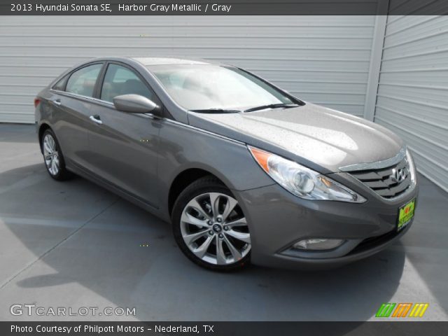2013 Hyundai Sonata SE in Harbor Gray Metallic