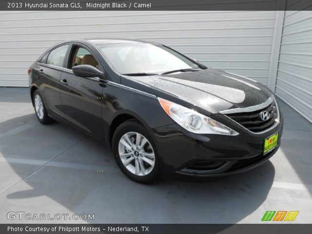 2013 Hyundai Sonata GLS in Midnight Black