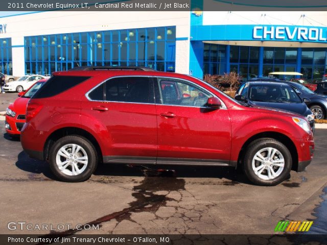 2011 Chevrolet Equinox LT in Cardinal Red Metallic