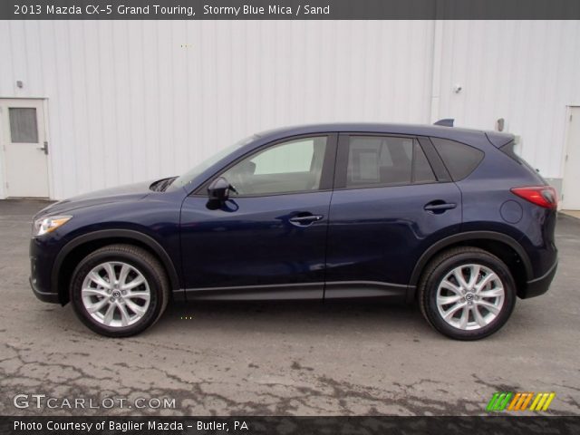2013 Mazda CX-5 Grand Touring in Stormy Blue Mica
