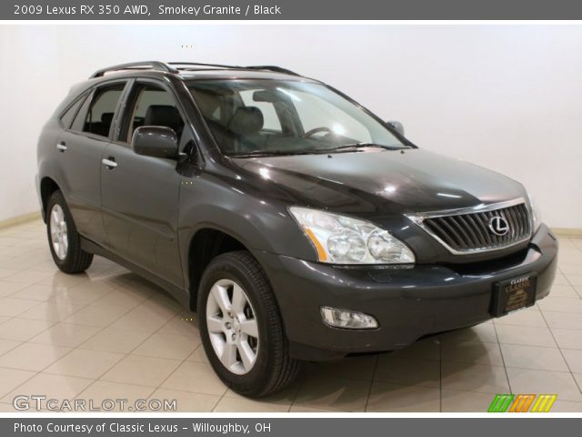 2009 Lexus RX 350 AWD in Smokey Granite