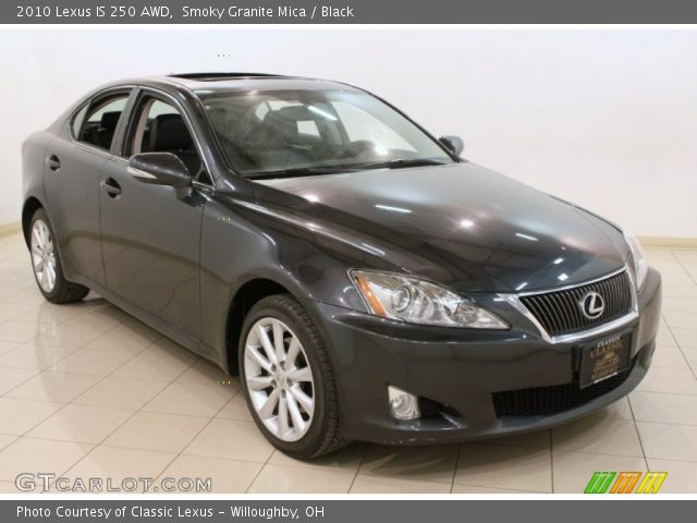 2010 Lexus IS 250 AWD in Smoky Granite Mica