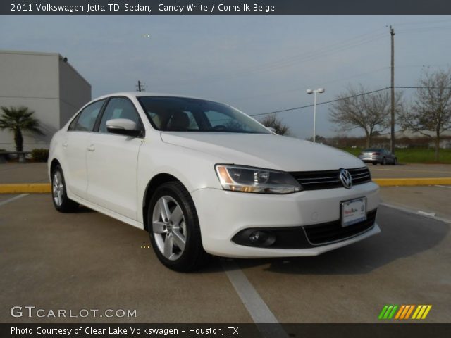 2011 Volkswagen Jetta TDI Sedan in Candy White