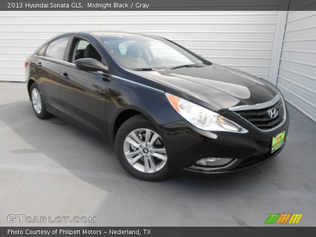 2013 Hyundai Sonata GLS in Midnight Black