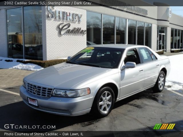 2002 Cadillac Seville SLS in Sterling Silver