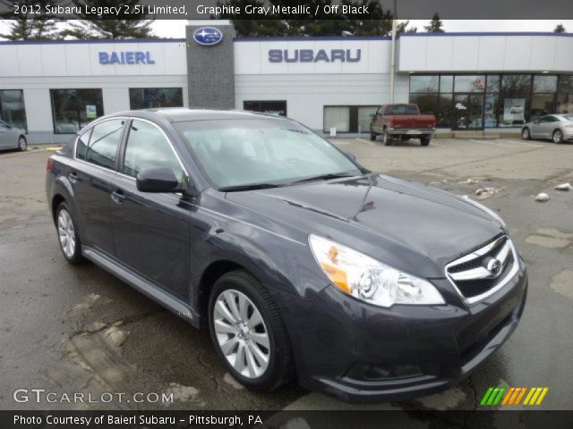 2012 Subaru Legacy 2.5i Limited User Manual