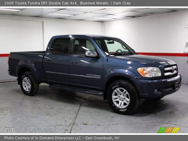 2006 Toyota Tundra SR5 Double Cab 4x4 in Bluesteel Metallic