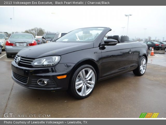 2013 Volkswagen Eos Executive in Black Pearl Metallic