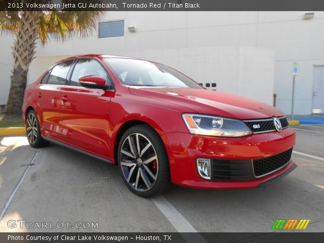 2013 Volkswagen Jetta GLI Autobahn in Tornado Red