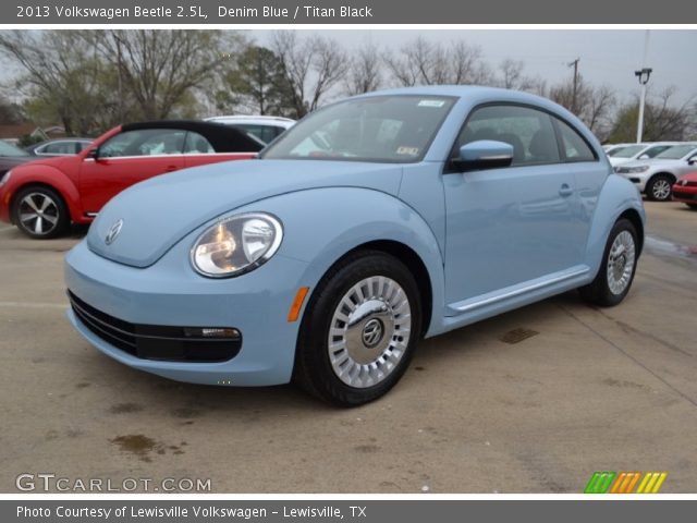 2013 Volkswagen Beetle 2.5L in Denim Blue