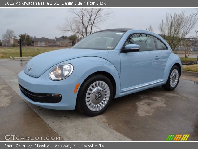2013 Volkswagen Beetle 2.5L in Denim Blue