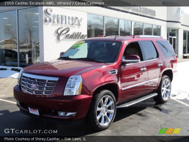 2009 Cadillac Escalade AWD in Infrared