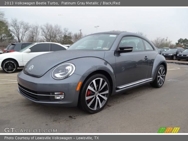 2013 Volkswagen Beetle Turbo in Platinum Gray Metallic
