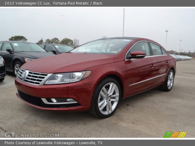 2013 Volkswagen CC Lux in Fortana Red Metallic