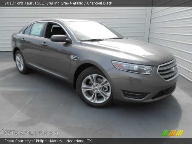 2013 Ford Taurus SEL in Sterling Gray Metallic