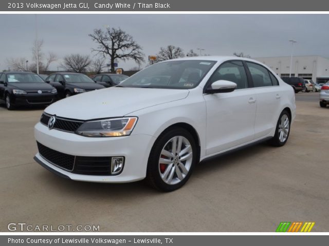 2013 Volkswagen Jetta GLI in Candy White