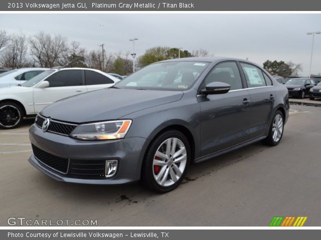 2013 Volkswagen Jetta GLI in Platinum Gray Metallic