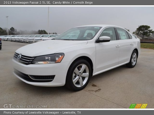 2013 Volkswagen Passat 2.5L SE in Candy White