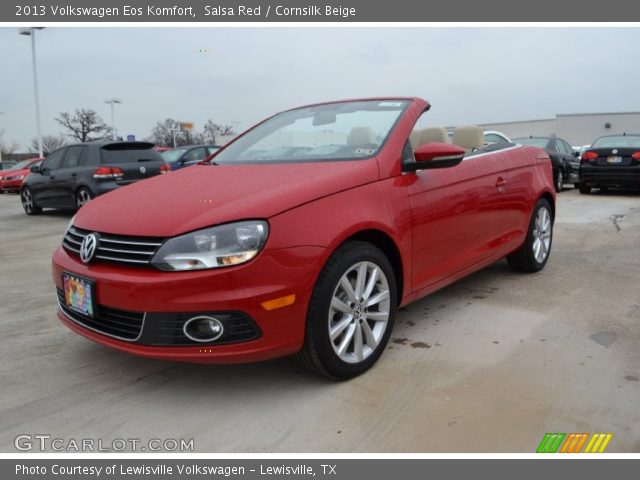 2013 Volkswagen Eos Komfort in Salsa Red