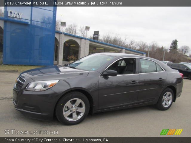 2013 Chevrolet Malibu LS in Taupe Gray Metallic