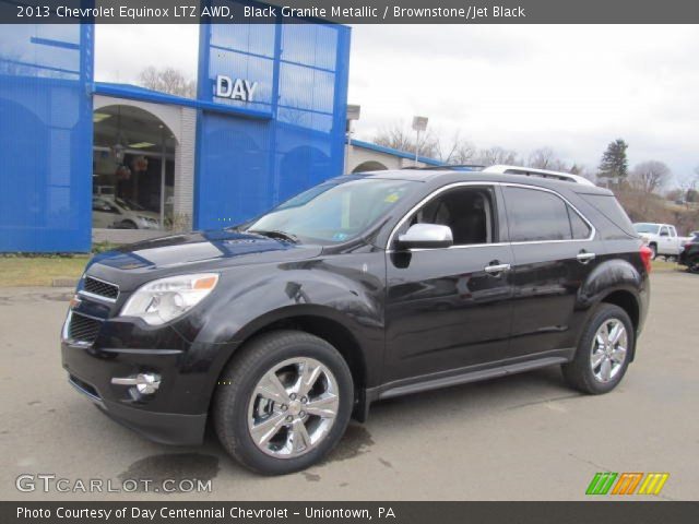 2013 Chevrolet Equinox LTZ AWD in Black Granite Metallic