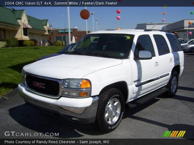 2004 GMC Yukon SLT 4x4 in Summit White