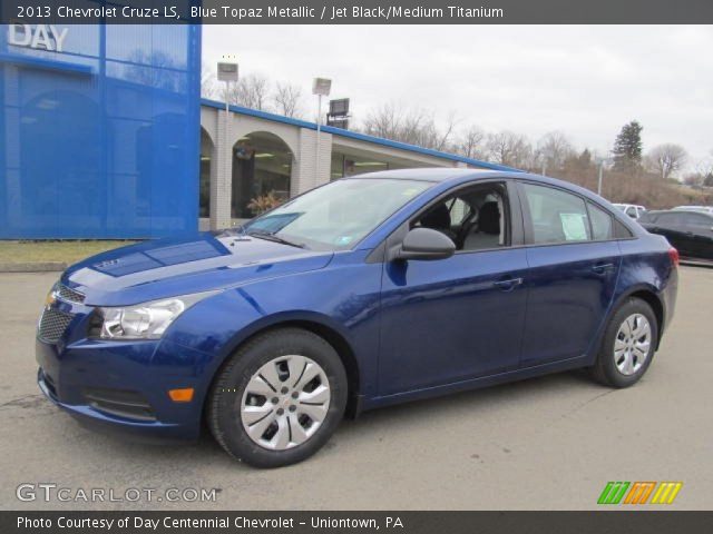 2013 Chevrolet Cruze LS in Blue Topaz Metallic