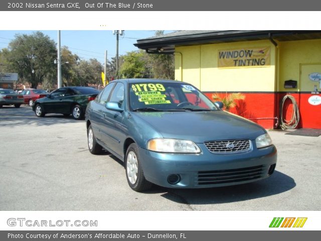 2002 Nissan Sentra GXE in Out Of The Blue