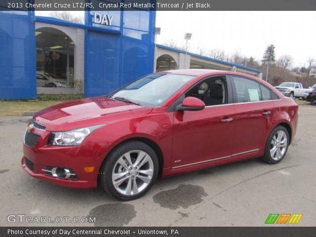 2013 Chevrolet Cruze LTZ/RS in Crystal Red Metallic Tintcoat