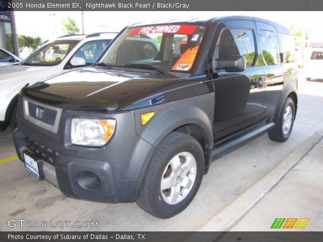 2005 Honda Element EX in Nighthawk Black Pearl