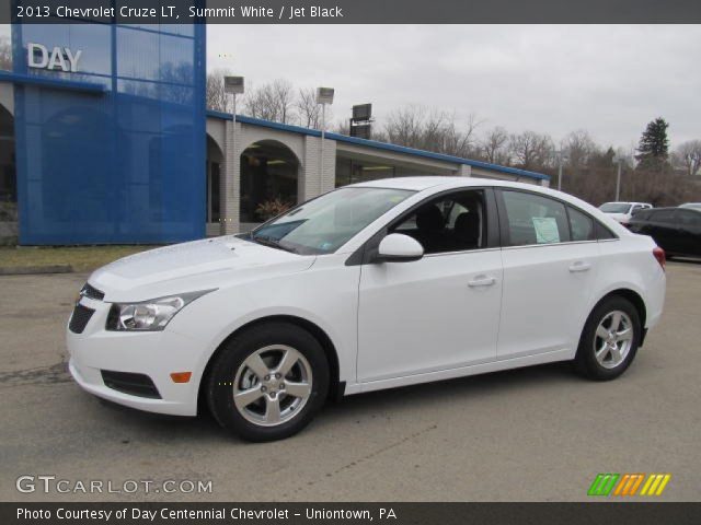 2013 Chevrolet Cruze LT in Summit White