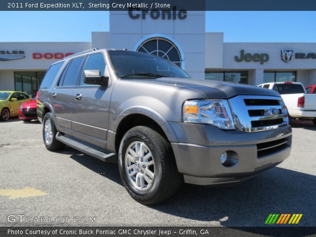2011 Ford Expedition XLT in Sterling Grey Metallic