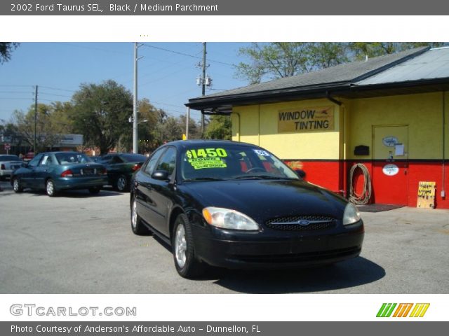 2002 Ford Taurus SEL in Black