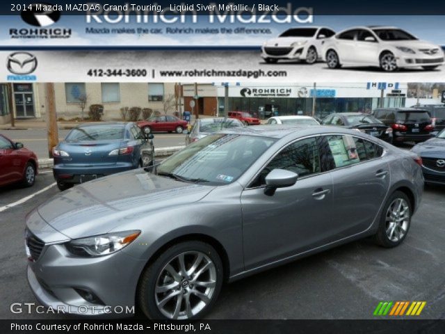 2014 Mazda MAZDA6 Grand Touring in Liquid Siver Metallic