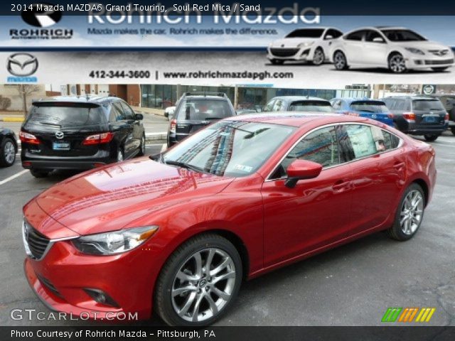 2014 Mazda MAZDA6 Grand Touring in Soul Red Mica