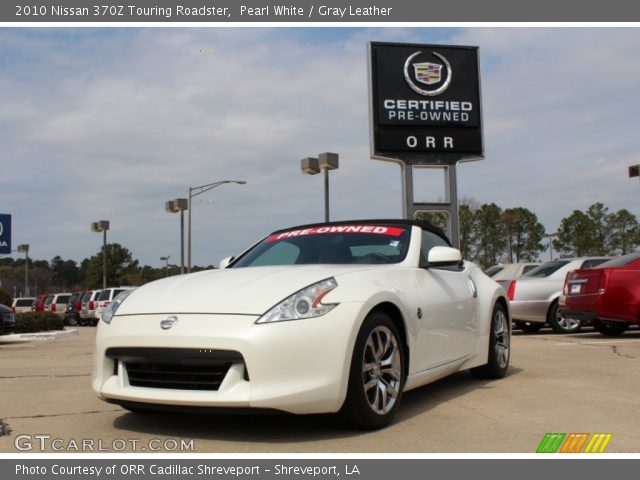 2010 Nissan 370Z Touring Roadster in Pearl White