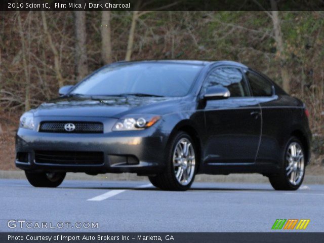 2010 Scion tC  in Flint Mica