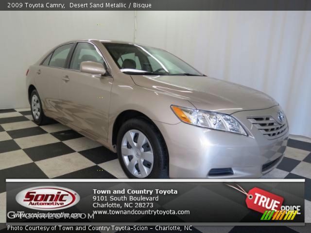 2009 Toyota Camry  in Desert Sand Metallic