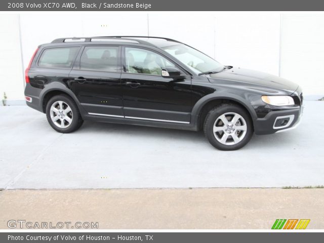 2008 Volvo XC70 AWD in Black