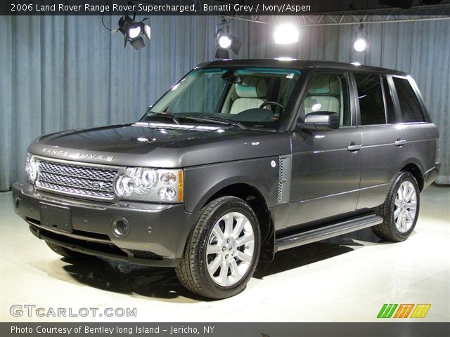 Bonatti Grey 2006 Land Rover 2006 Land Rover Supercharged Range Rover. Bonatti Grey 2006 Land Rover