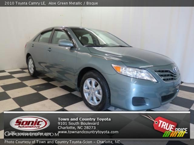 2010 Toyota Camry LE in Aloe Green Metallic