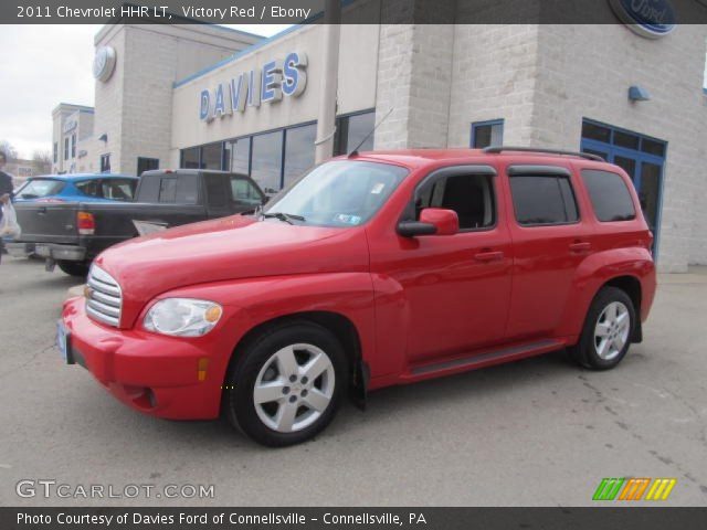 2011 Chevrolet HHR LT in Victory Red